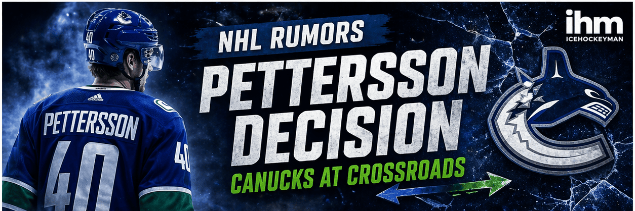 Canucks Pettersson Trade Signals