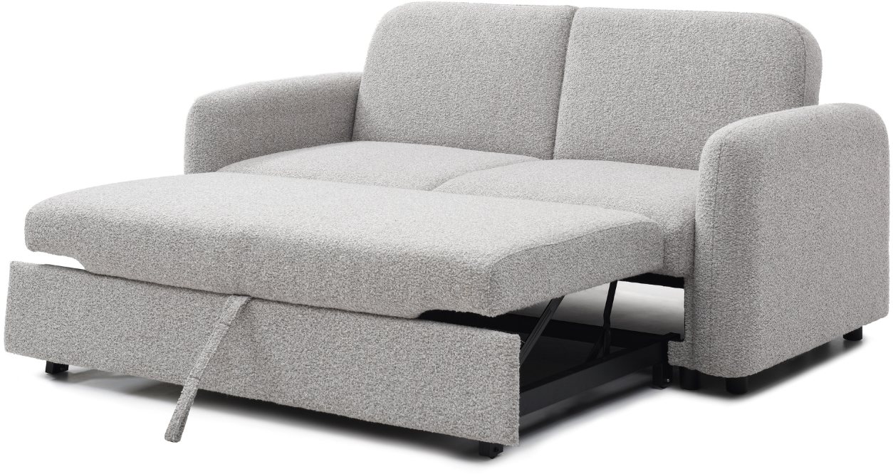 KY519 Cloud 2seater sofabed Natural Cutout04