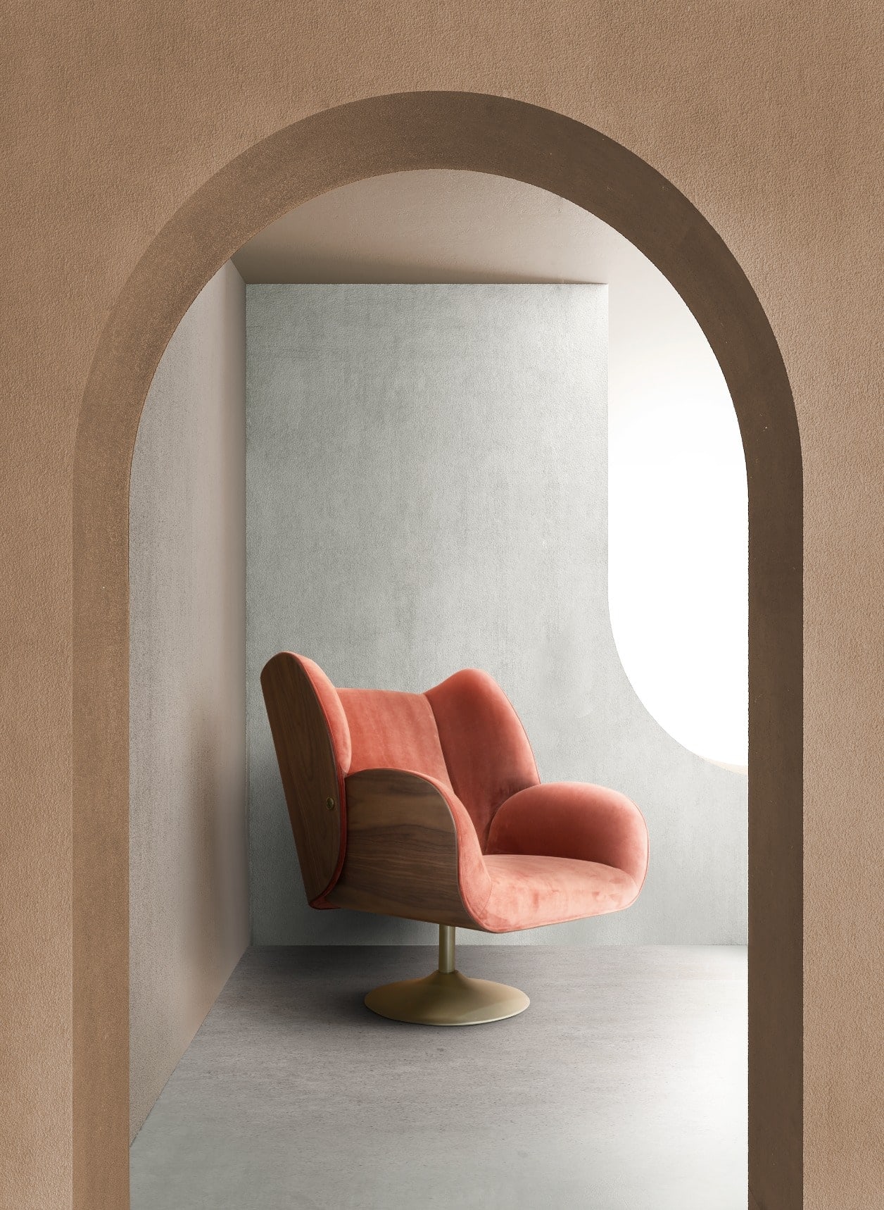virginia-armchair virginia-armchair luxury home office The Luxury Home Office Of Your Dreams Is Here And We’re Touring It! virginia armchair