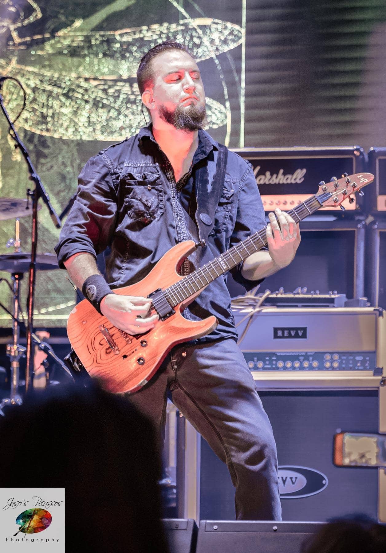 James Brennaman Performs with Pulse during a show in the summer of 2018, at Gas Monkey Bar and Grill, in Dallas TX.