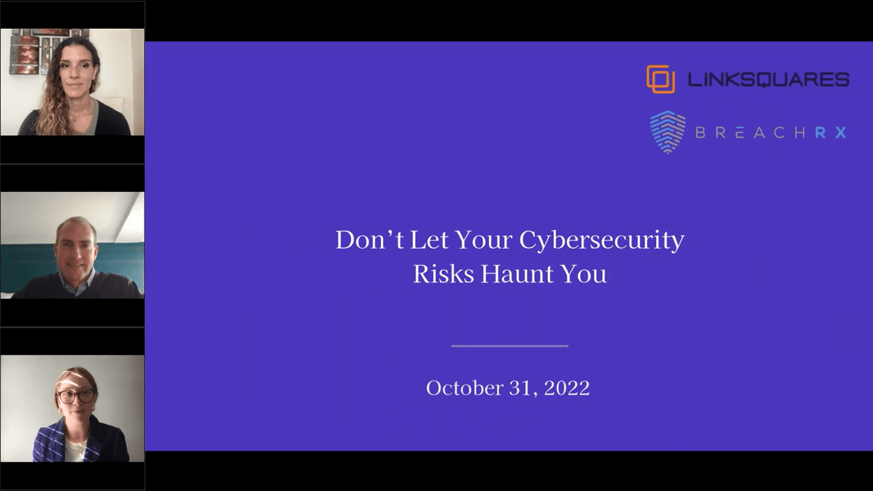 Dont Let Your Cybersecurity Risks Haunt You