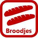 verse broodjes
