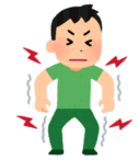 全身がしびれている人