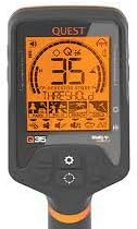 Quest Q35 Metal Detector 2