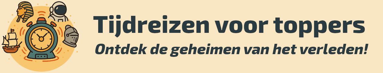Tijdreizen voor toppers