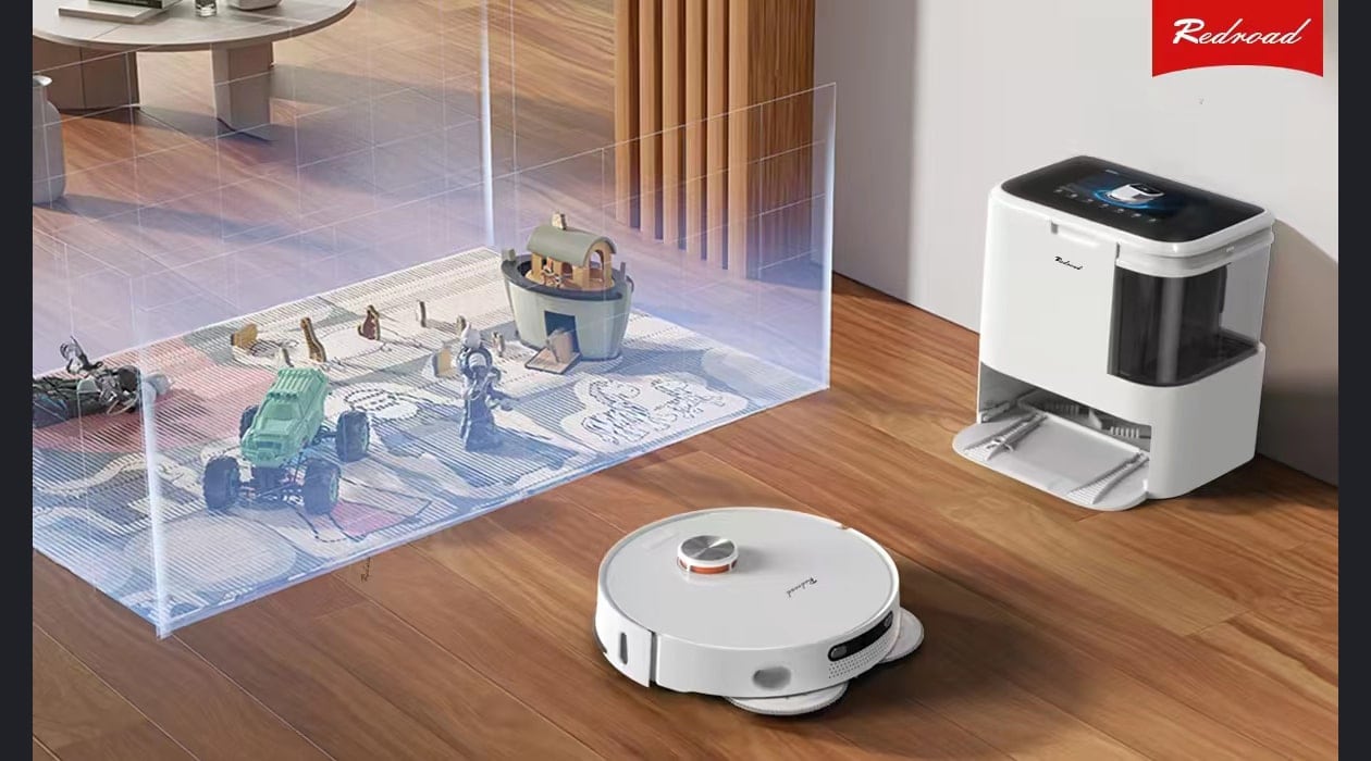 Redroad PAD Sweeping Robot G20 avoids APP Use Troubles