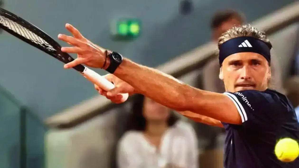 Alexander Zverev erreicht French-Open-Achtelfinale