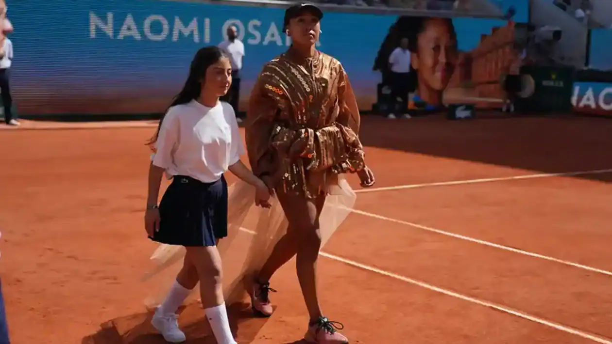Iva Jovic - Naomi Osaka