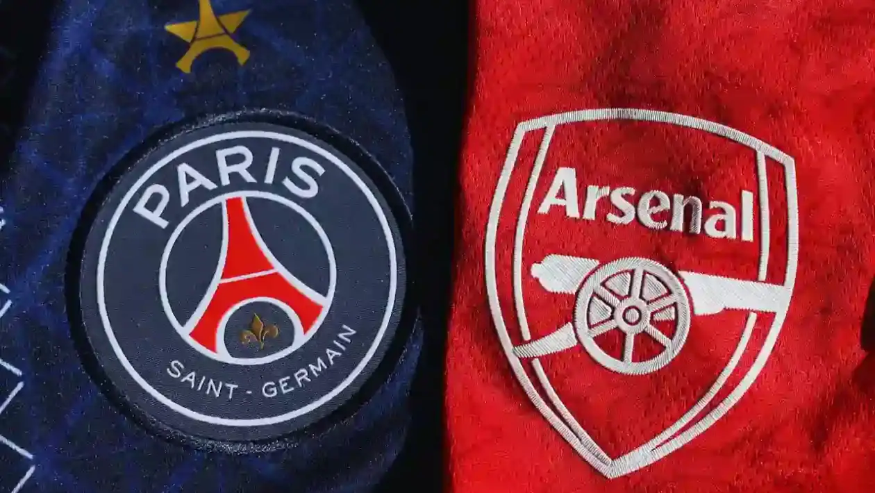 Paris Saint-Germain gegen FC Arsenal