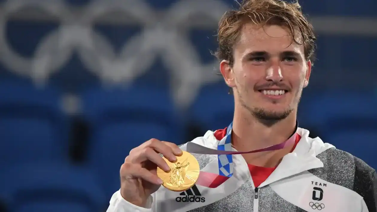 Alexander Zverev olympisches Gold mehr