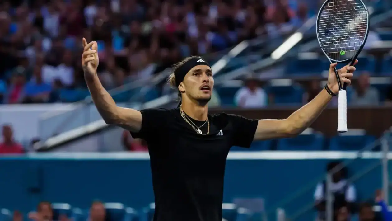 French Open 2026 Alexander Zverev