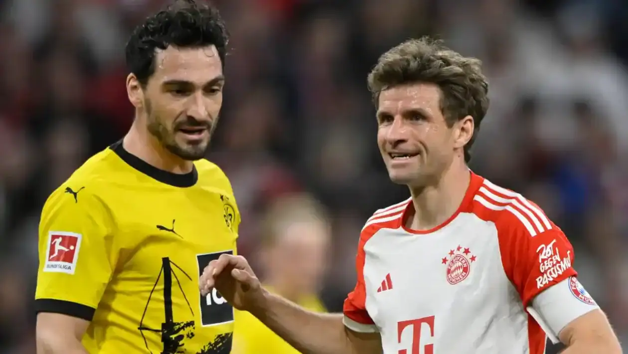 Thomas Müller und Mats Hummels