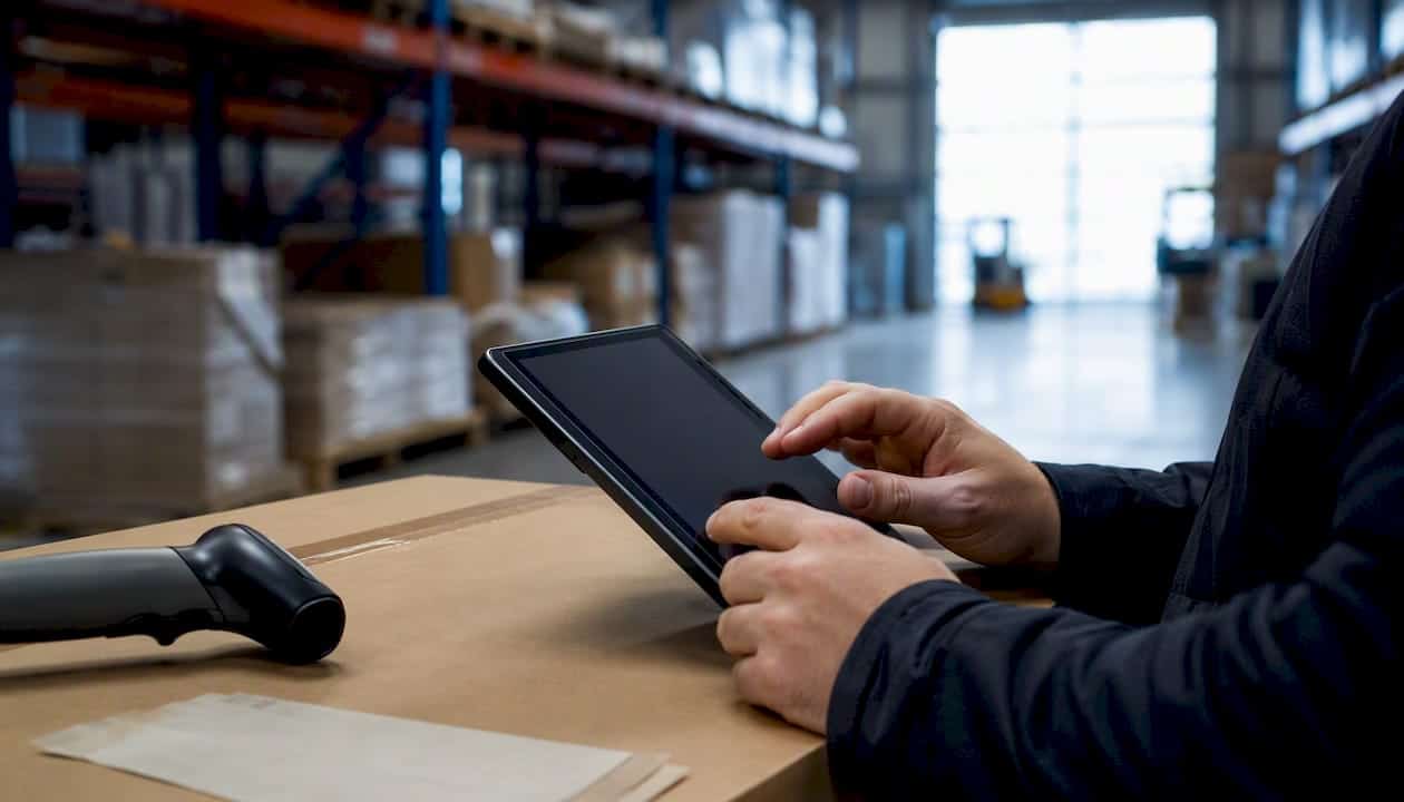 Manuelles Erfassen und Auswerten von Zeit- und Logistikdaten im Rahmen eines Pilotprojekts