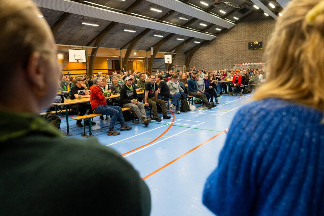 Hvad laver man egentlig som frivillig på en planlægningsweekend til spejdernes lejr?