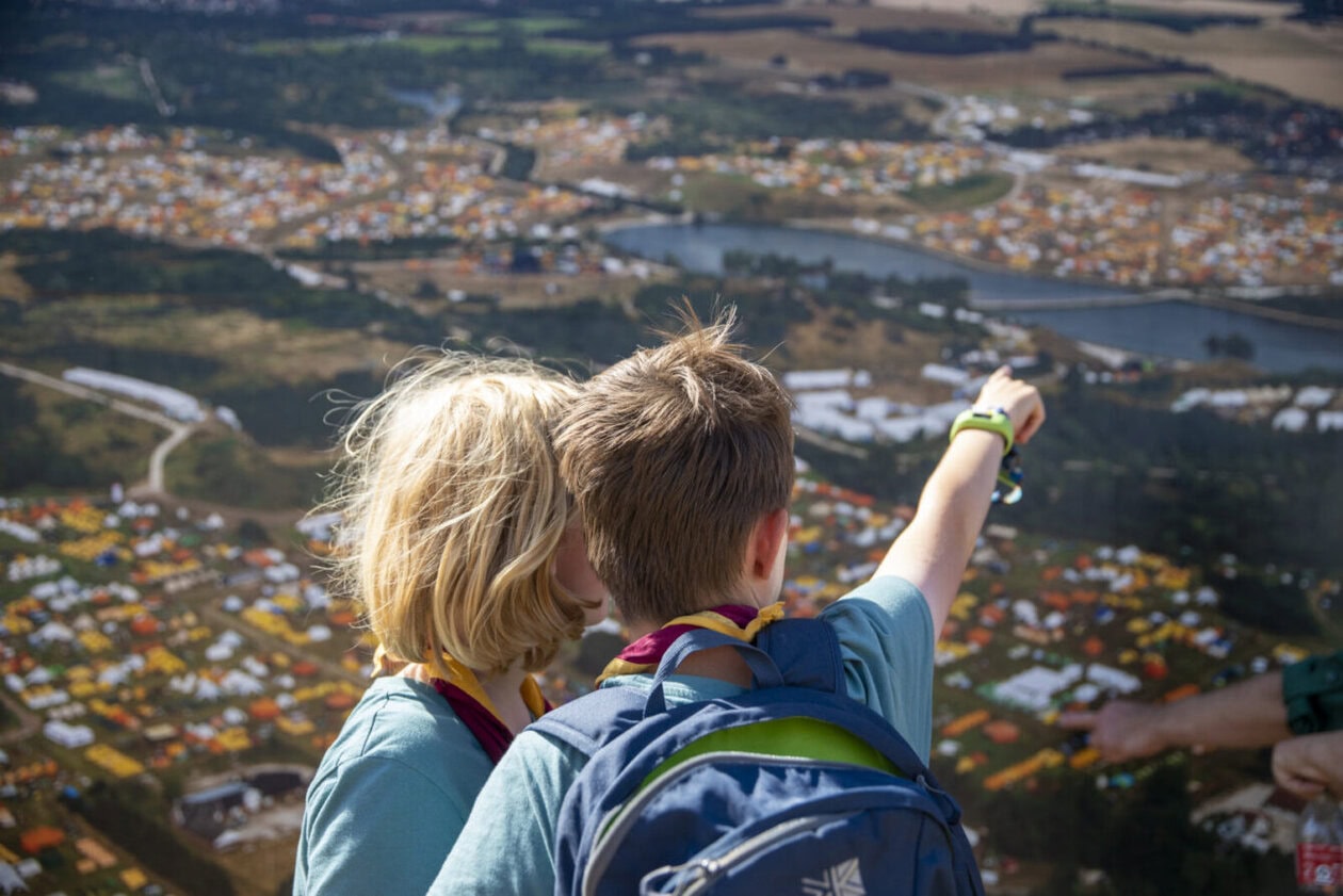 Bliv dagsfrivillig på Spejdernes Lejr