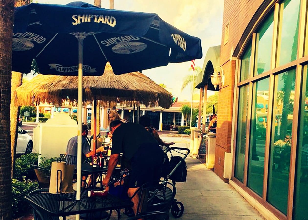 Dining & Entertainment Safety Harbor Luxury Apartments Downtown