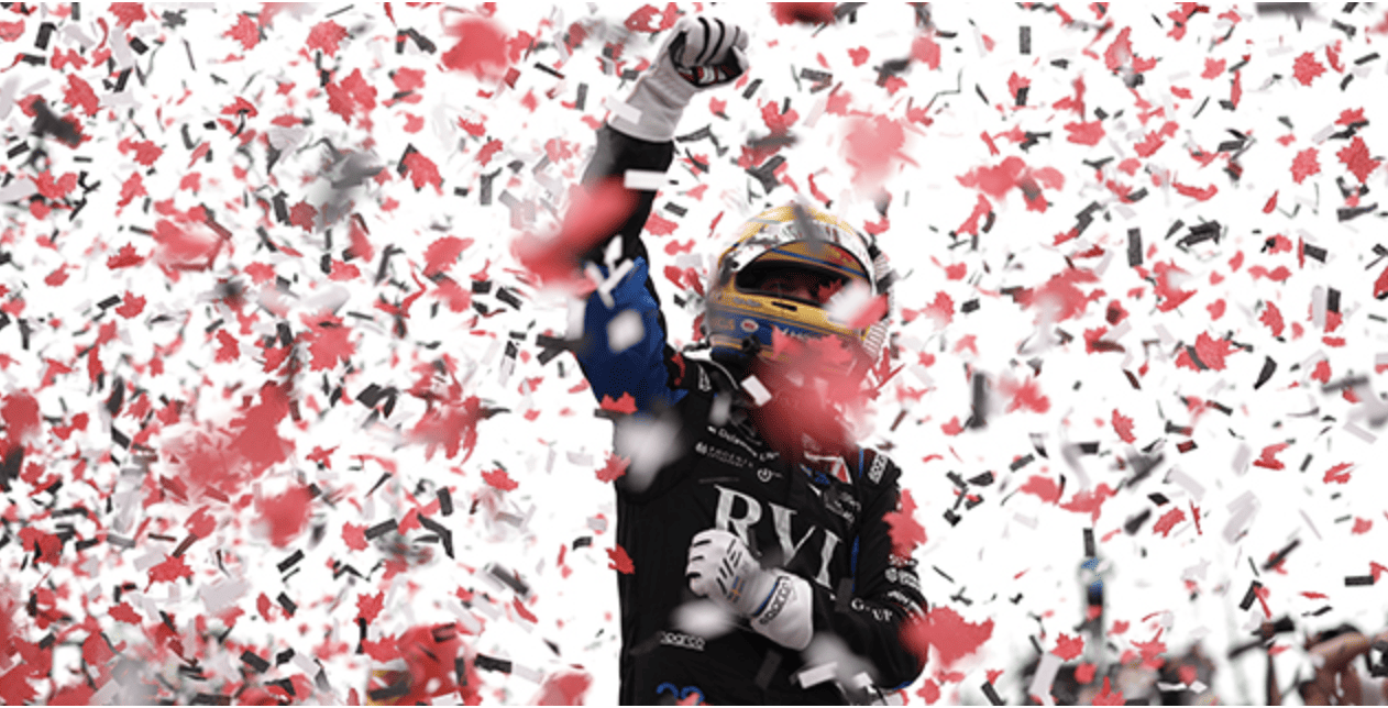 Ericsson Charges Through Field to Win Ontario Honda Dealers Indy at Markham