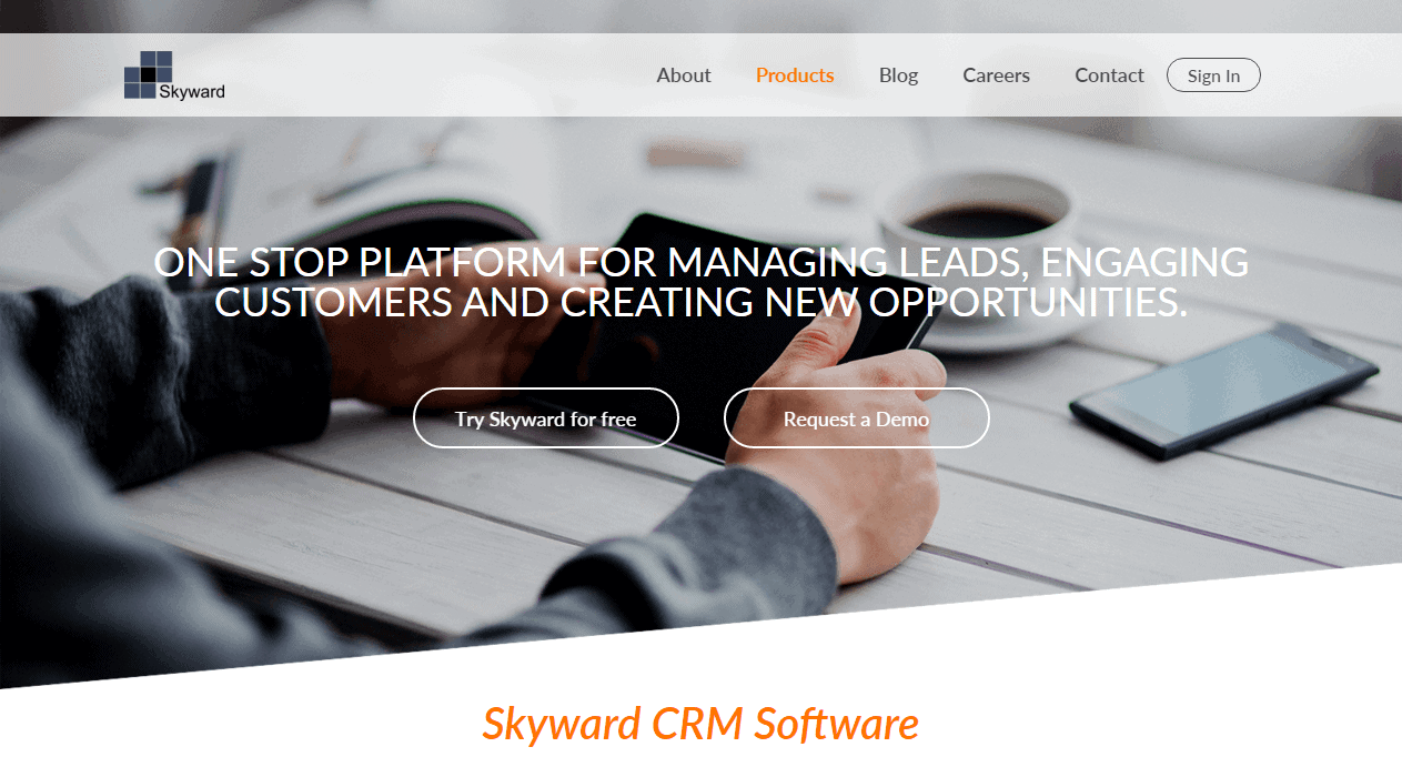 Skyward CRM