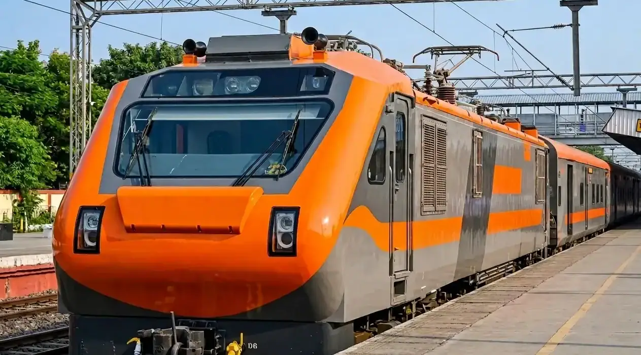 Amrit Bharat Express 2