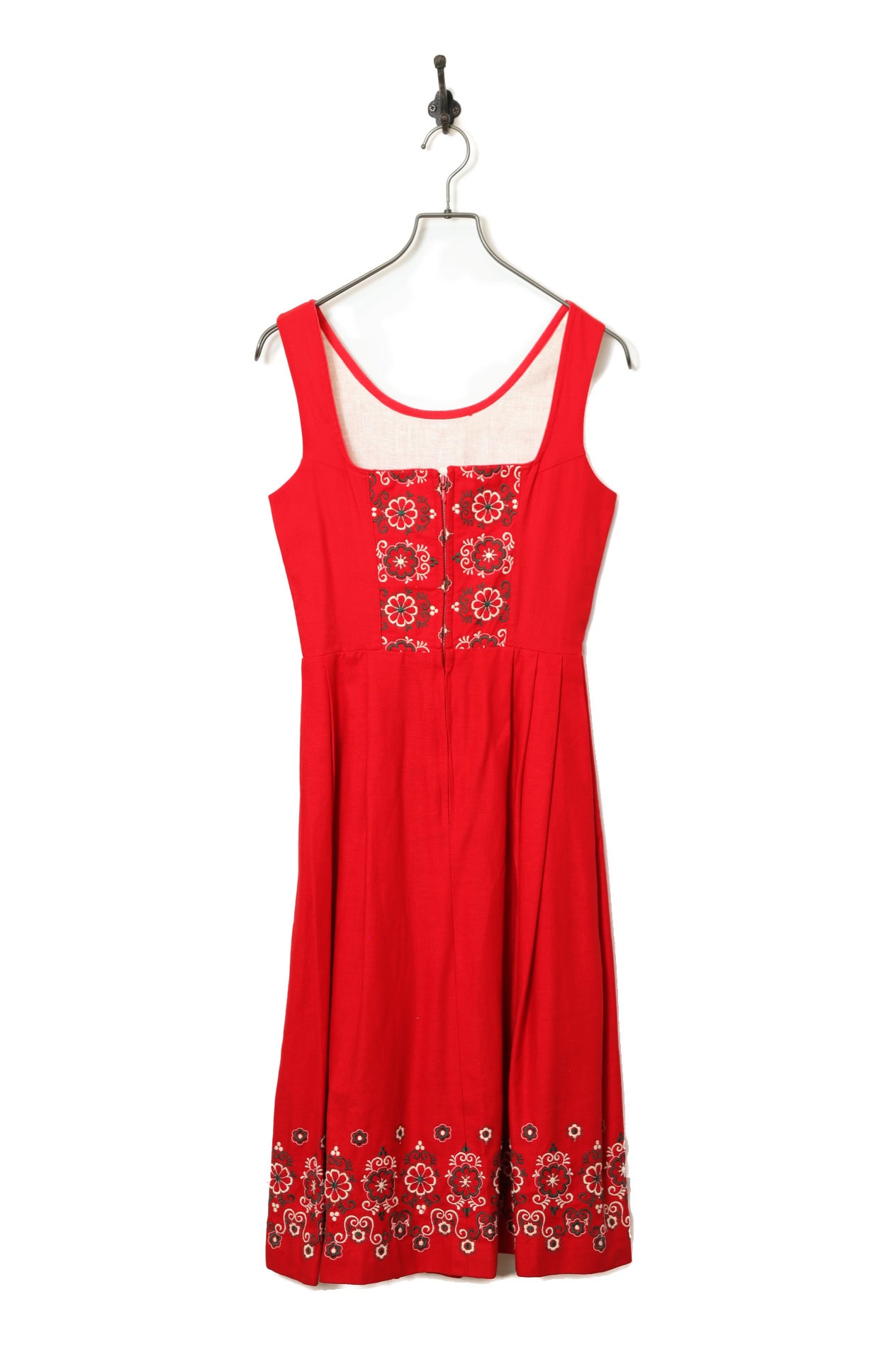 VINTAGE EMBROIDERY ONE-PIECE DRESS ONEPIECE/M
