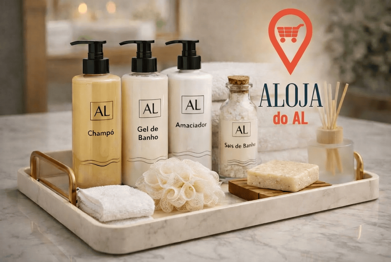 Produtos da Loja do AL para alojamento local