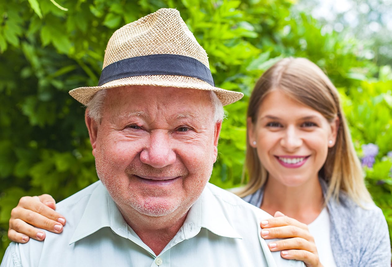 Elderly care outdoor