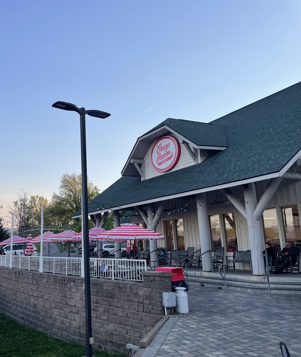 Cruze Farm Ice Cream Sevierville