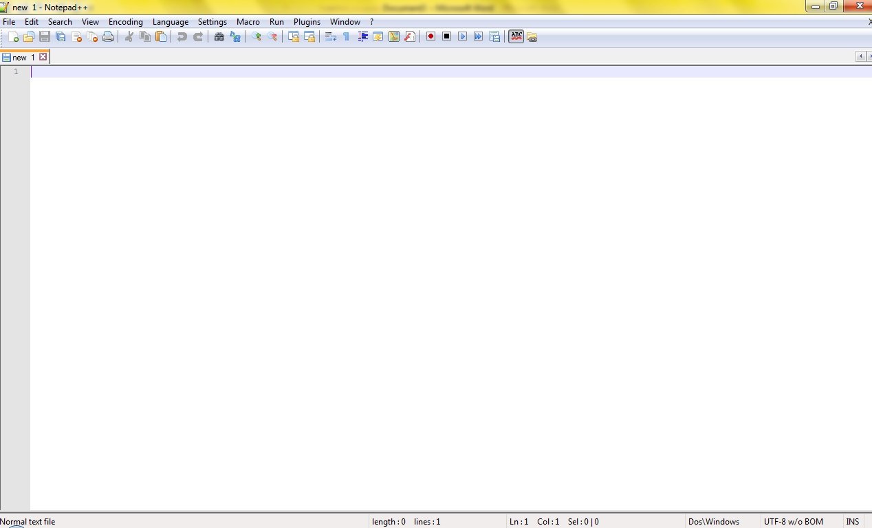 code editor