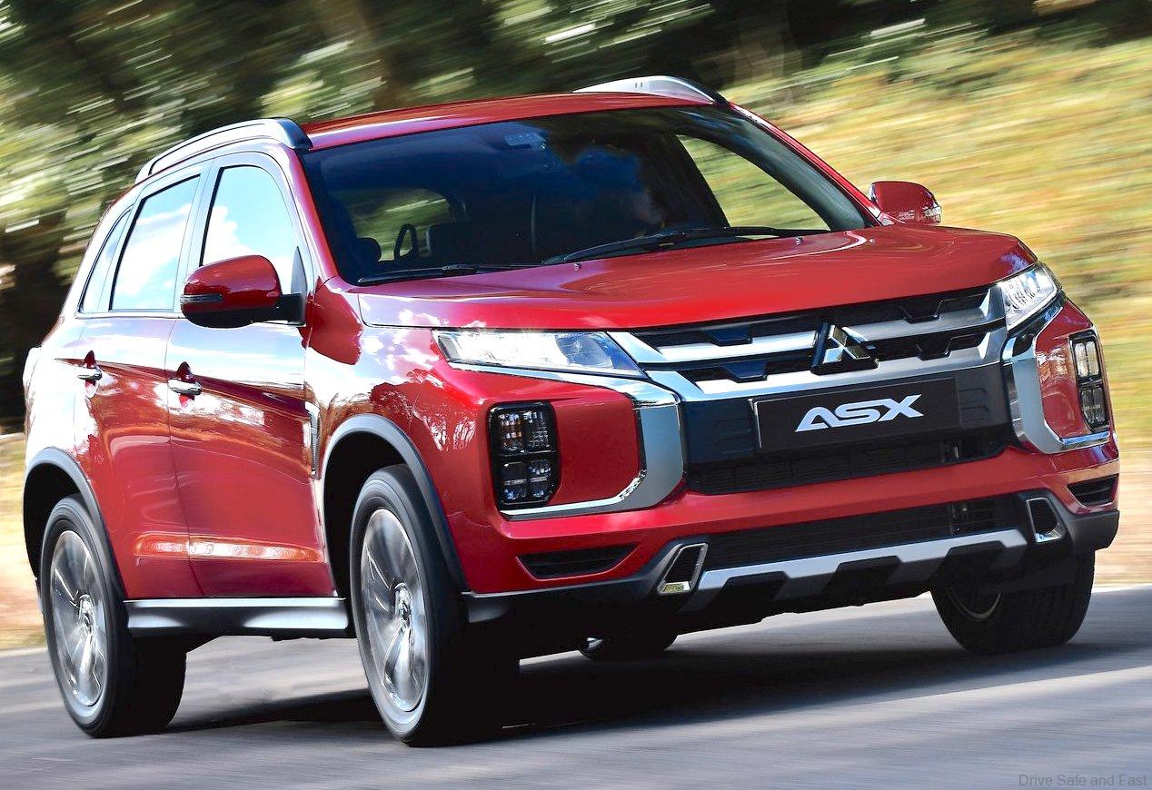 Mitsubishi ASX 2020 Model
