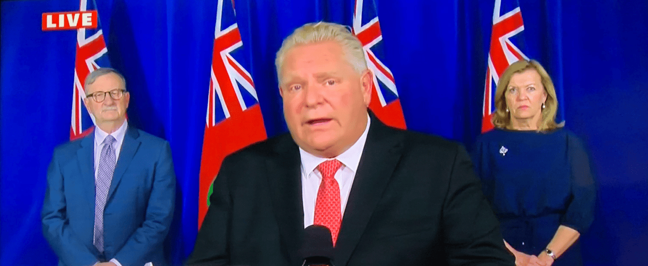 Ontario gov’t says adjust your traditions to celebrate the Holiday season safely