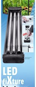 sera LED Holder 800  - капак черен за ЛЕД лампи за открит тип аквариуми