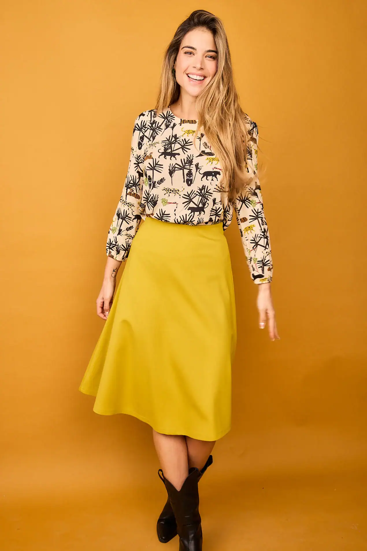 camisa encina selva smile 3