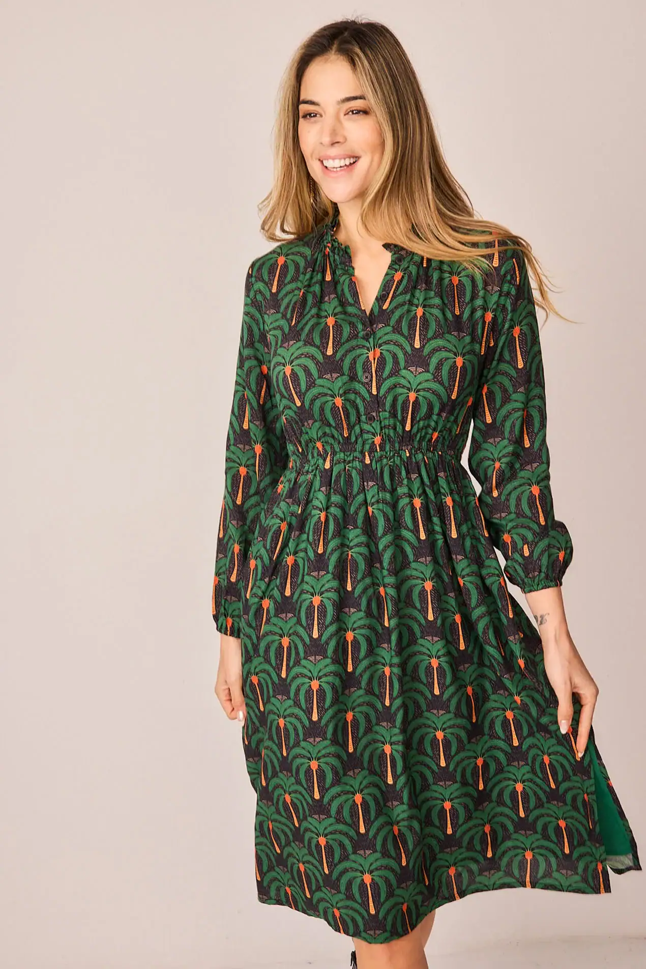 vestido largo selva negra palmer smile 2