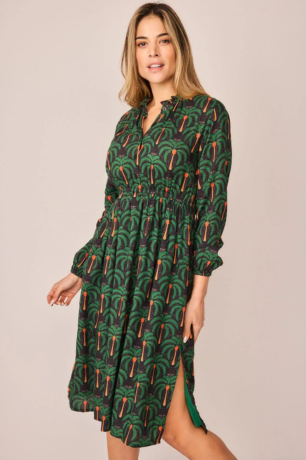 vestido largo selva negra palmer smile 3
