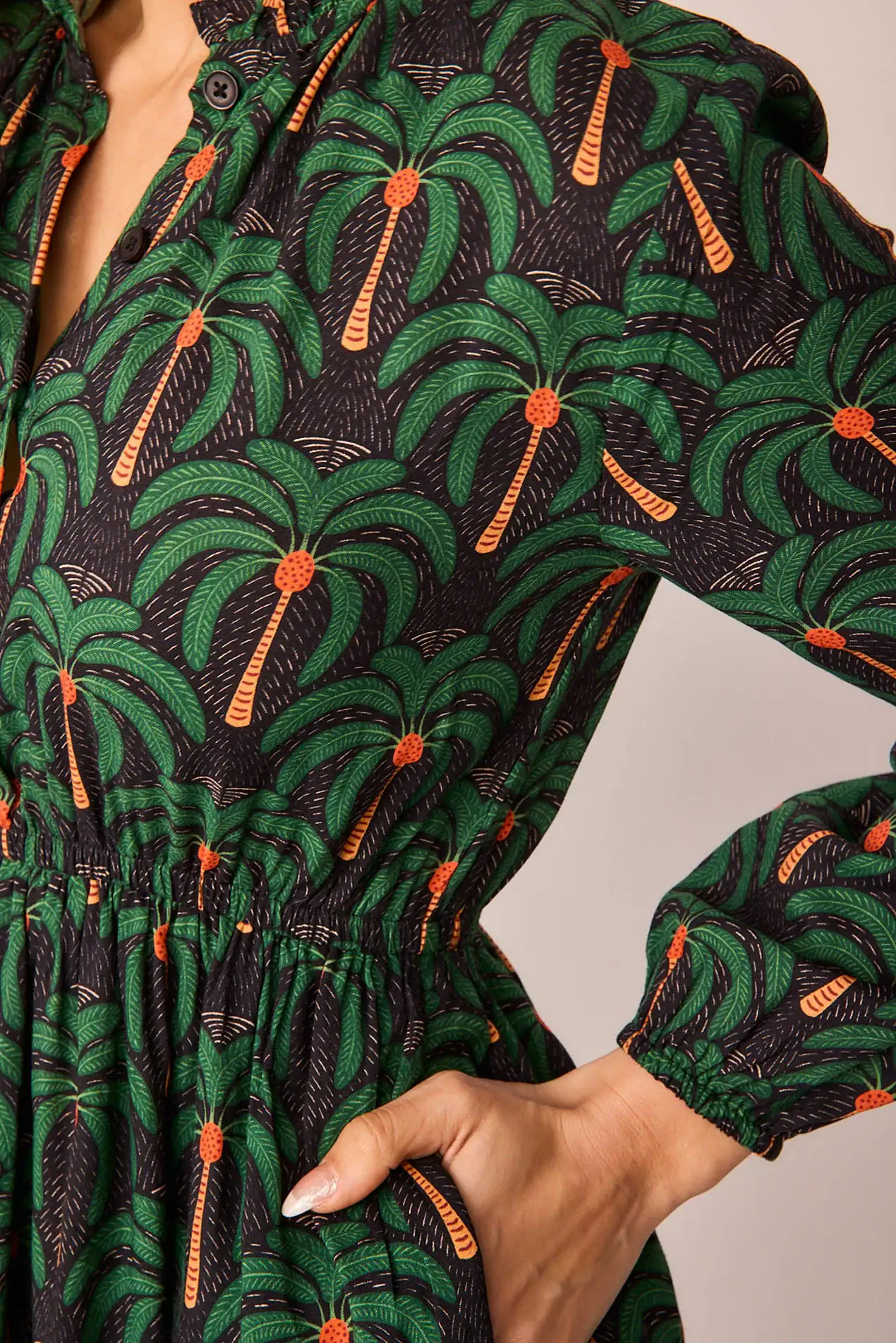 vestido largo selva negra palmer smile 5