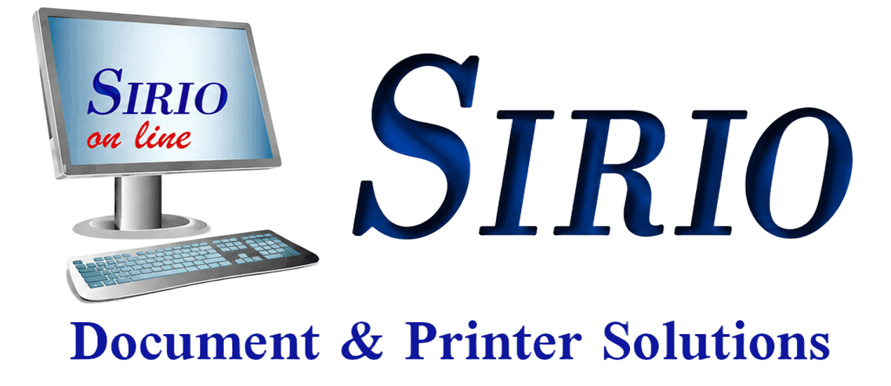 Sirio Document & Printer Solutions - Homepage