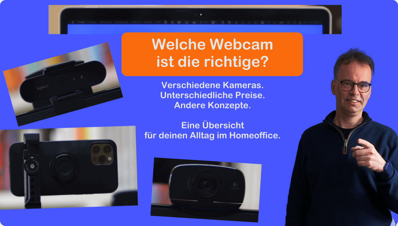 Webcam-Vergleich Die richtige Webcam im Homeoffice