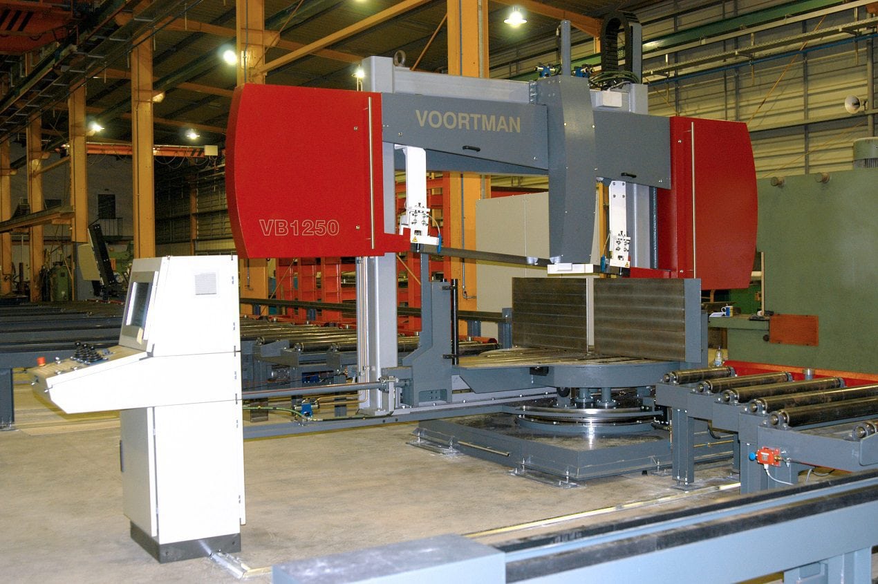 CNC Double Miter Bandsaw