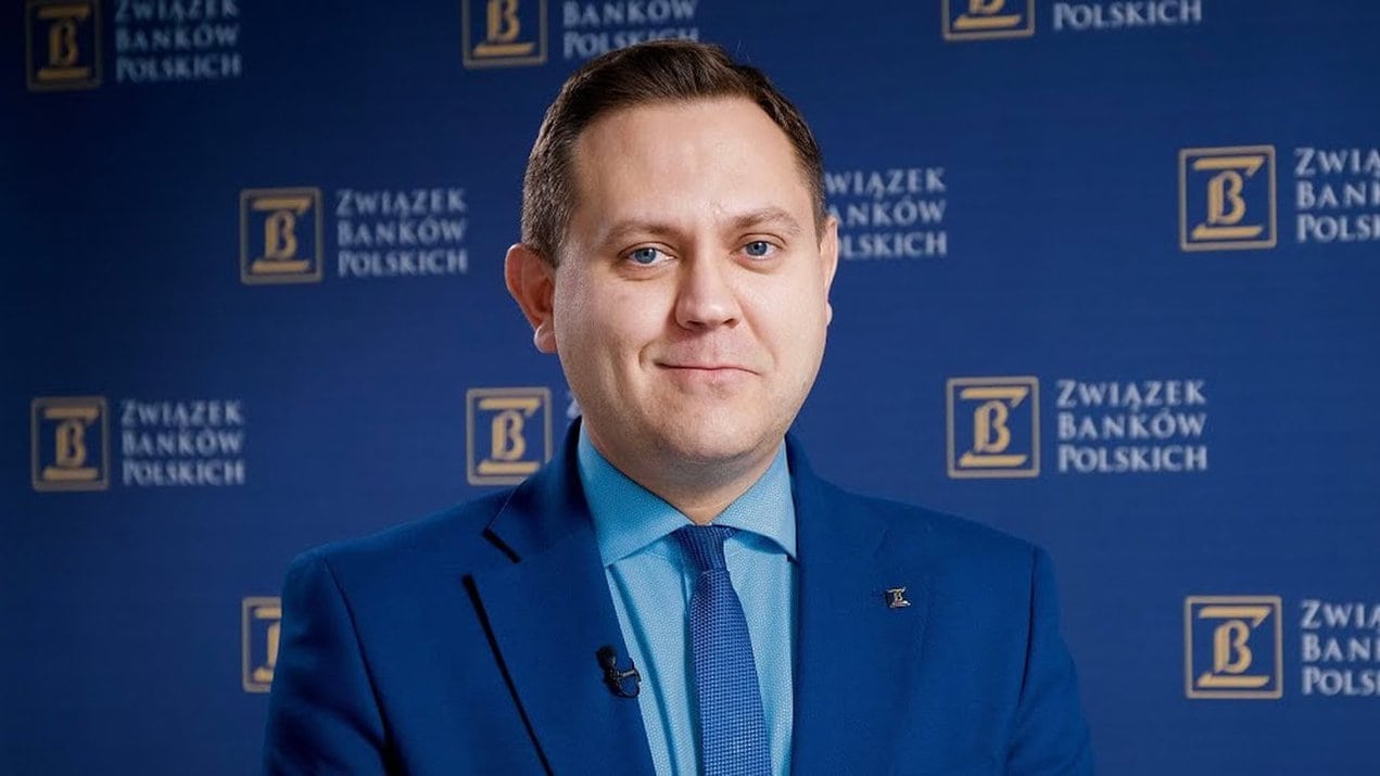 dr Tomasz Pawlonka, dyrektor Zespołu Badań i Analiz w Związku Banków Polskich.