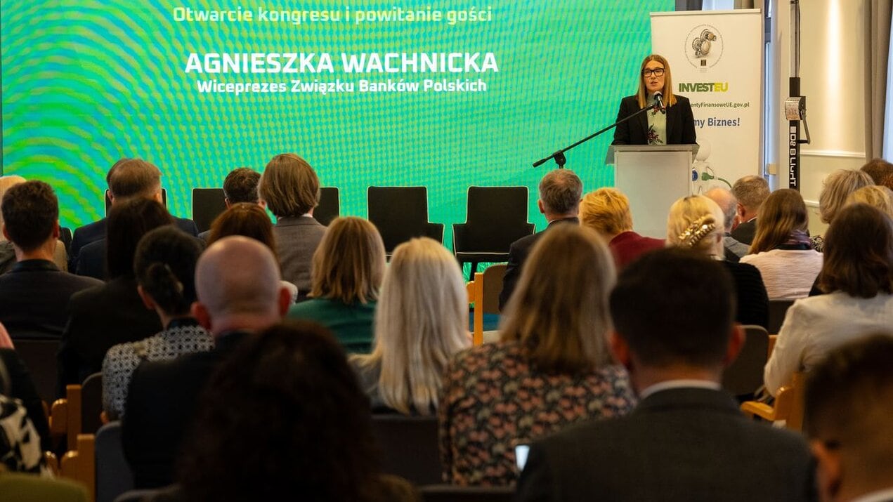 II. Kongres Bankowości i Zrównoważonego Rozwoju. Agnieszka Wachnicka, Źródło: BANK.pl