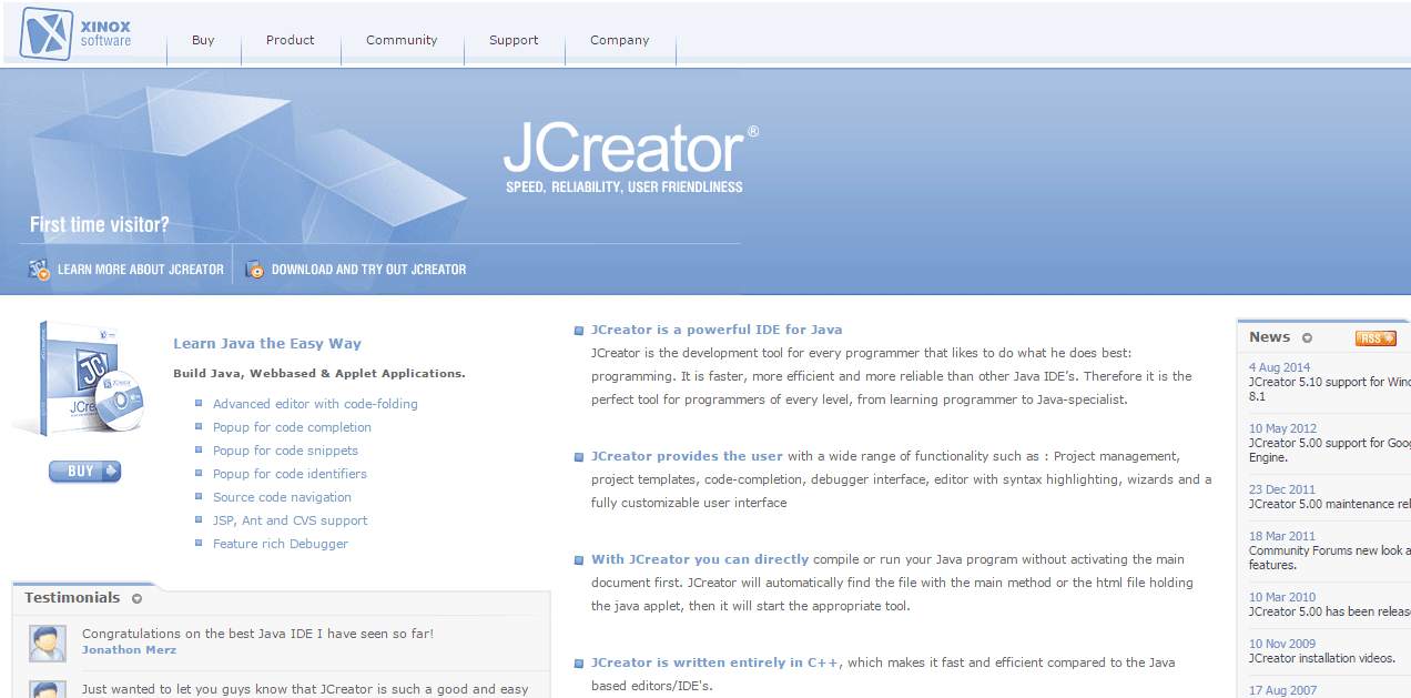 jcreator