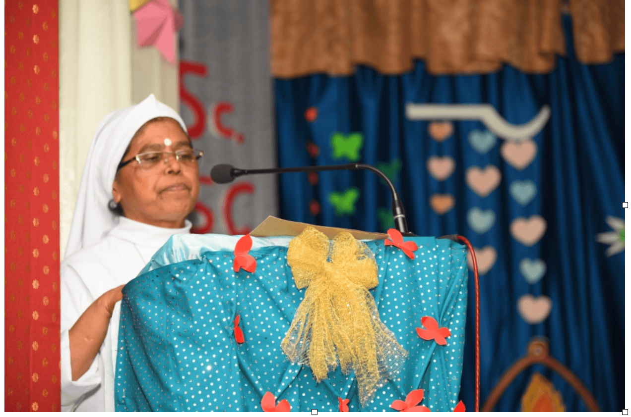 Principal Ma`am Speech