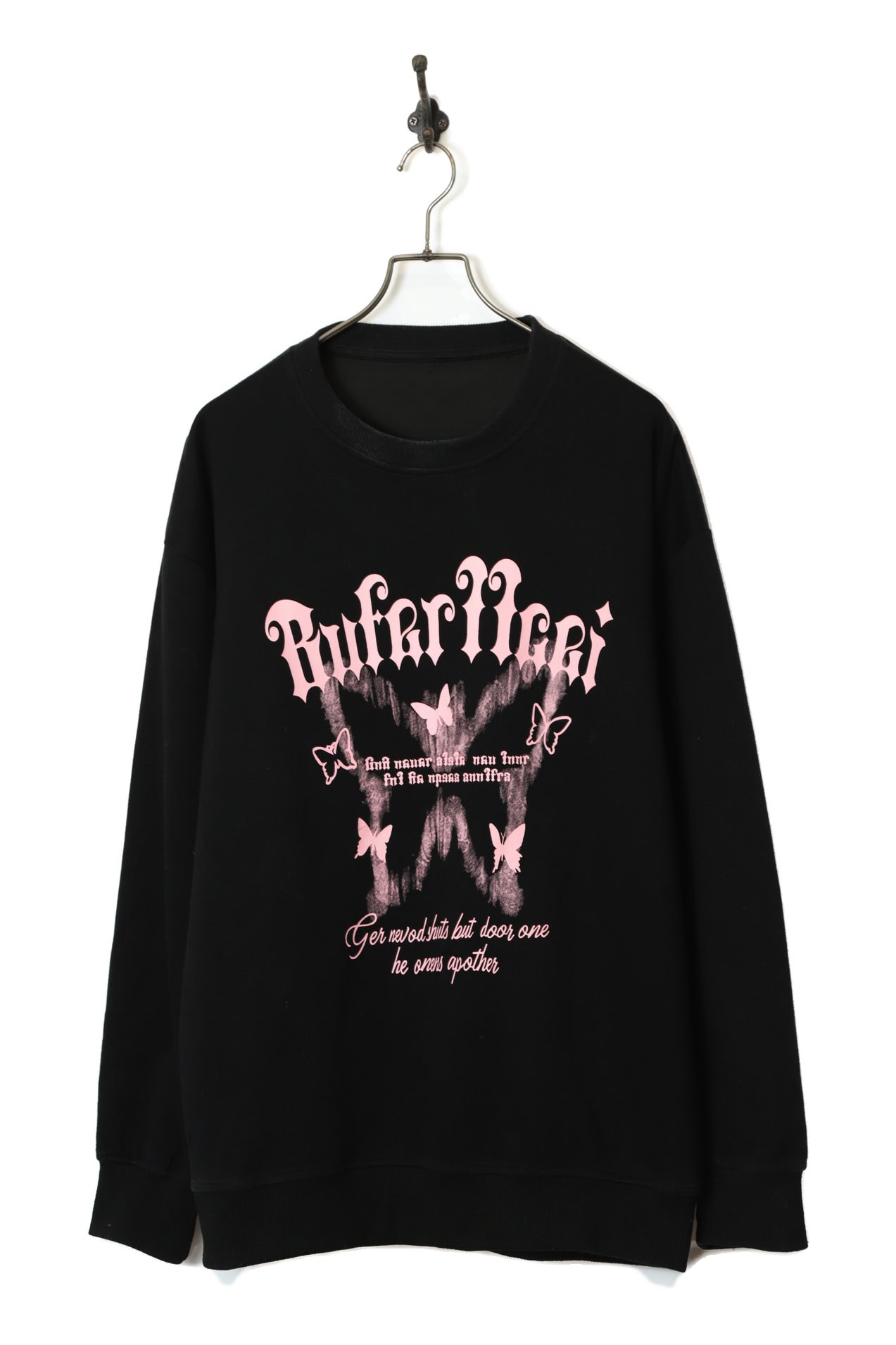 VINTAGE PRINTED SWEAT SHIRT/XL