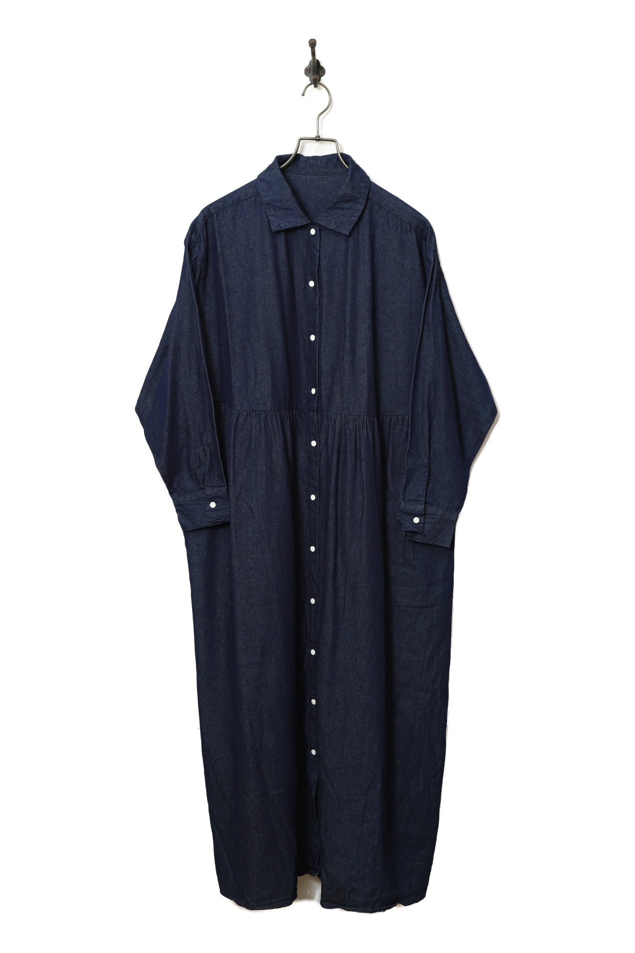 VINTAGE DENIM ONEPIECE/XL