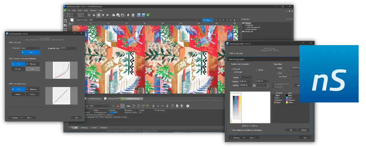 Software de gestión para impresión digital y sublimación profesional