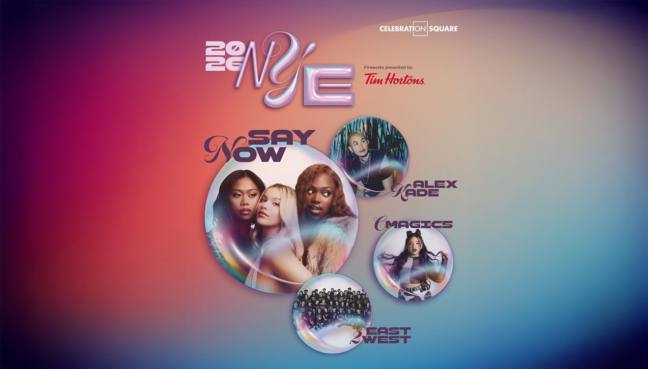 Mississauga’s New Year’s Eve includes K-Pop, global talent and fireworks at Celebration Square!