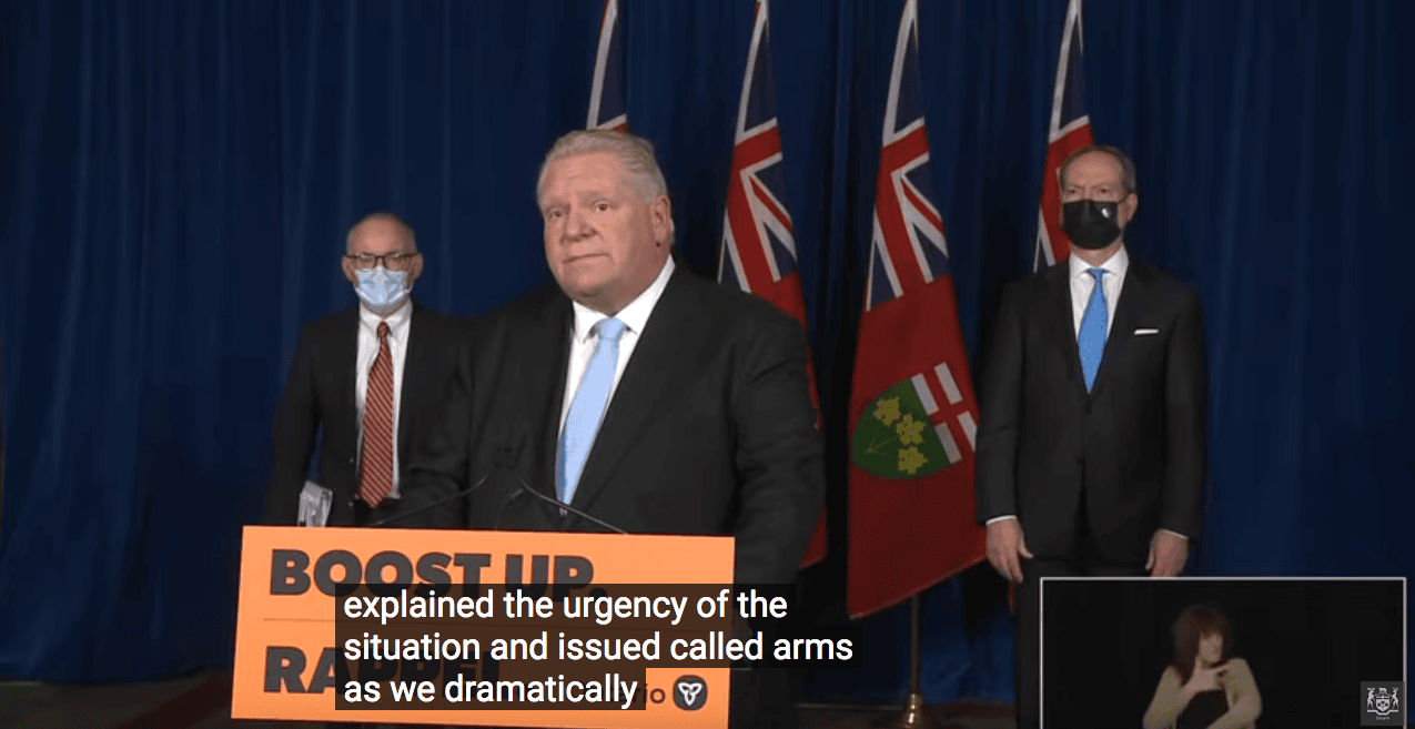 Ontario is imposing new gathering and capacity restrictions in light of rapid rise in COVID cases