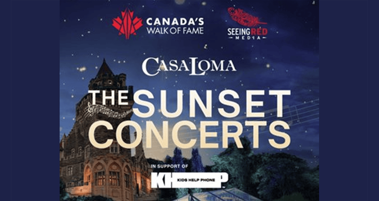 Star-studded Sunset Concerts at Casa Loma are back!