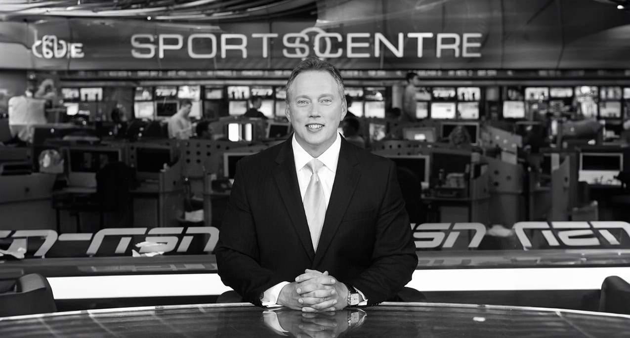 All of Canada pays tribute to legendary Sports Broadcaster – Darren Dutchyshen