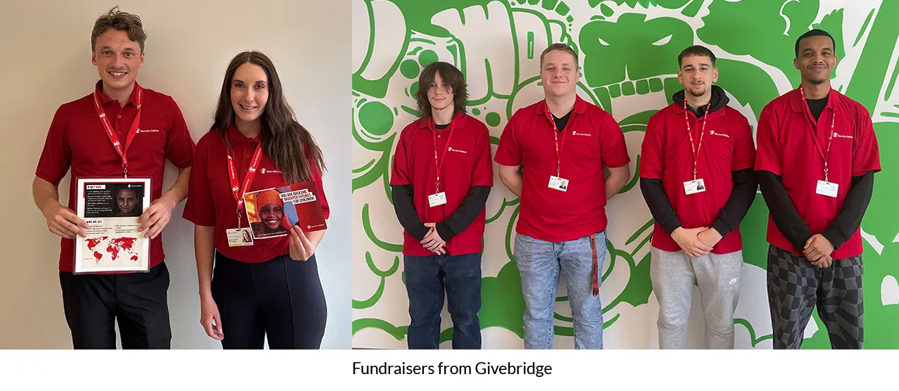 fundraisers from Public Outreach and SunSpark